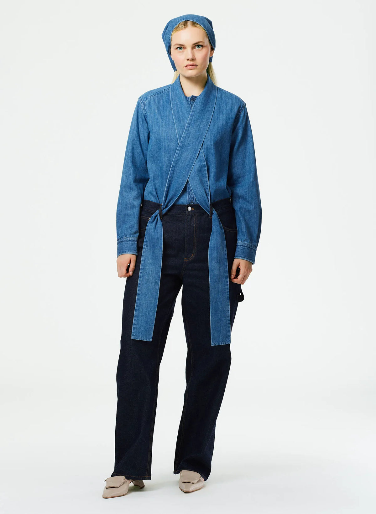 Indigo Denim Sam Jean