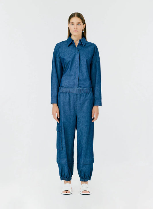 Light Weight Denim Pull On Wilt Jogger