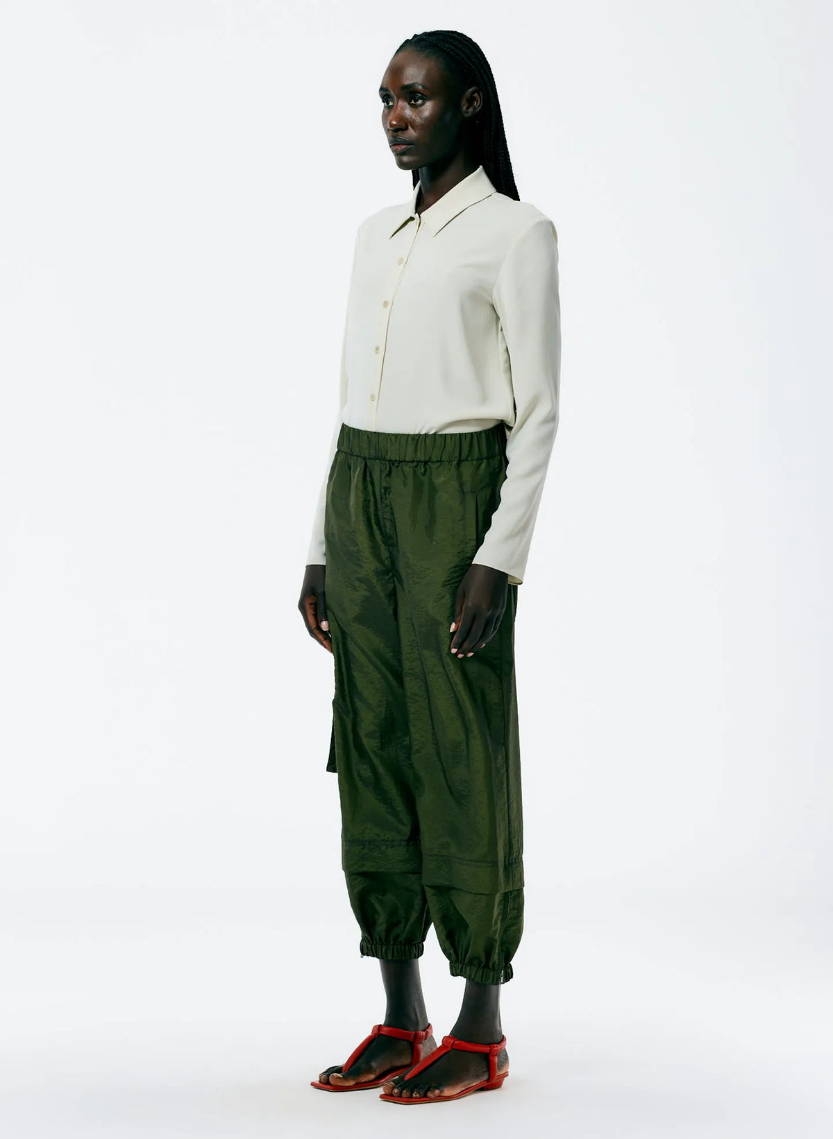 Crispy Nylon Pull On Wilt Jogger – Regular