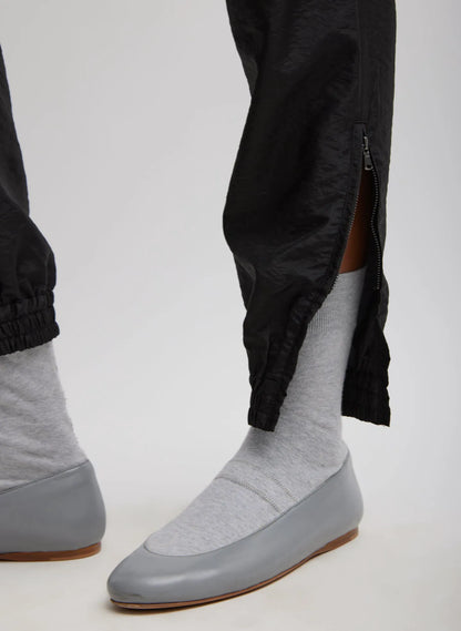Crispy Nylon Kat Jogger