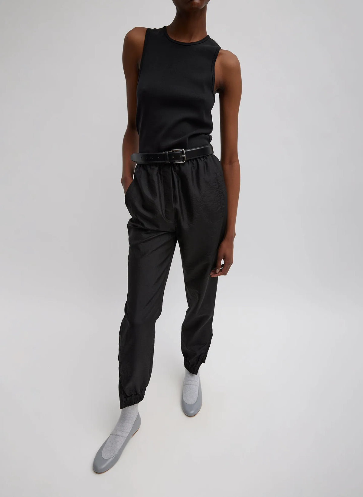 Crispy Nylon Kat Jogger