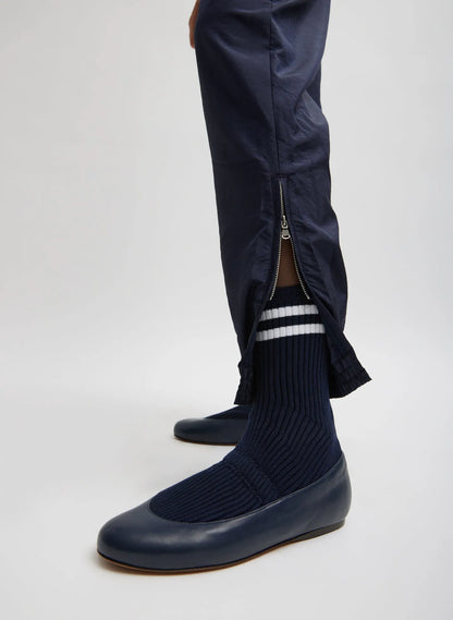 Crispy Nylon Kat Jogger