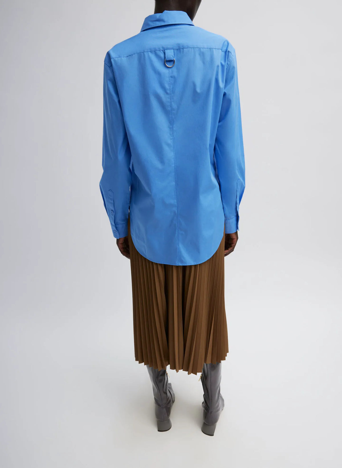Nylon Pleating Sunray Pull On Skirt