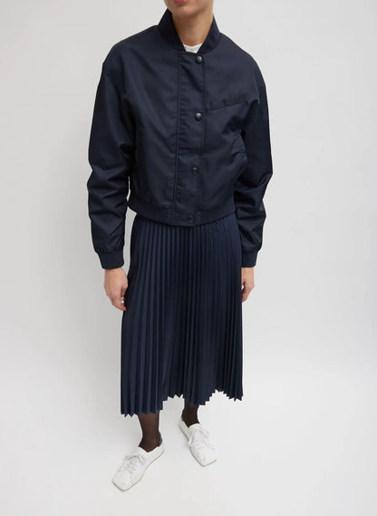 Nylon Pleating Sunray Pull On Skirt