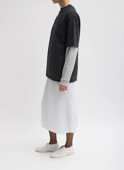 Nylon Pleating Sunray Pull On Skirt