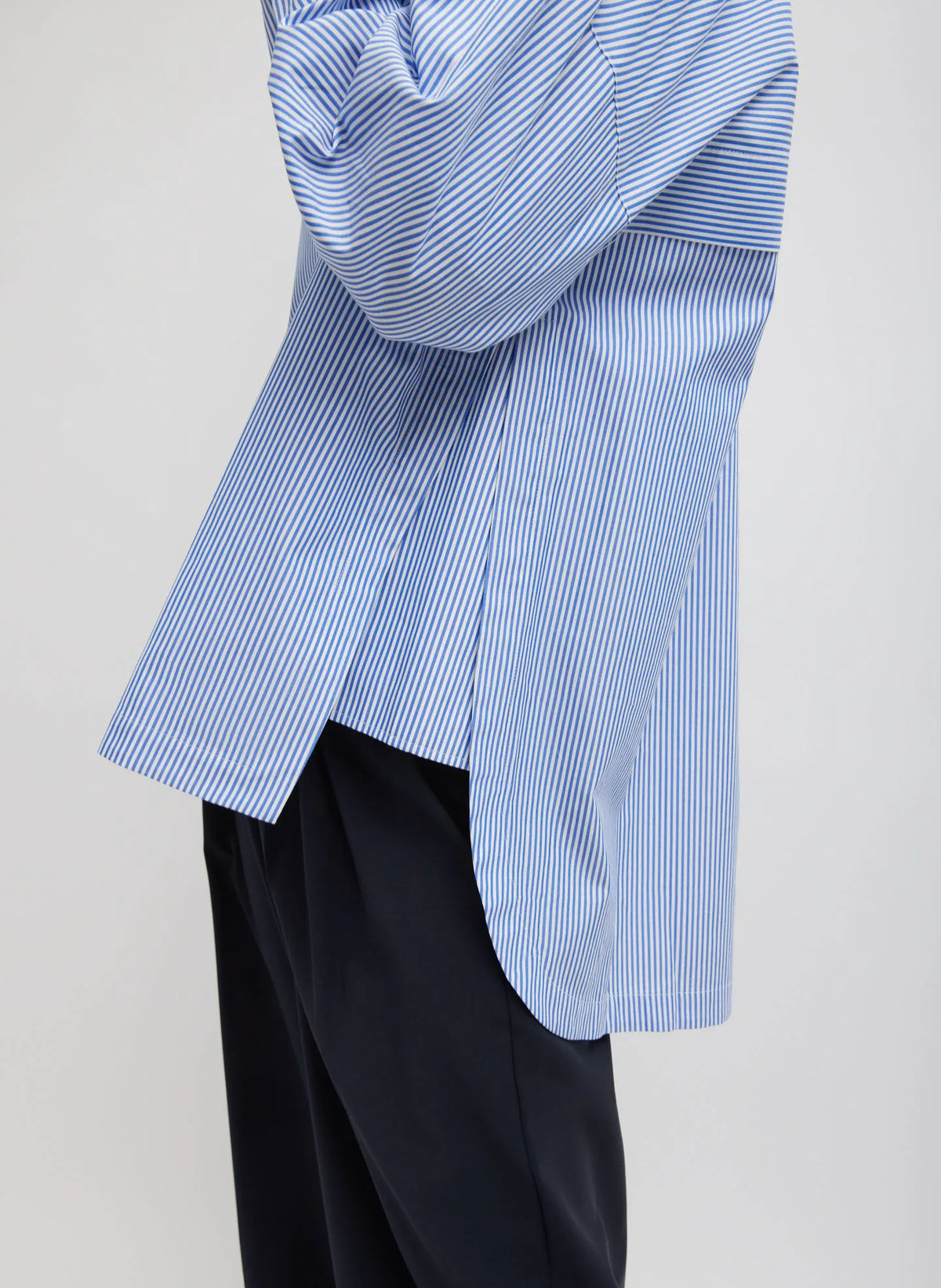 Striped Shirting Gabe Oversized Shirt