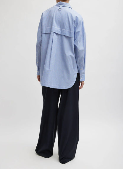 Striped Shirting Gabe Oversized Shirt