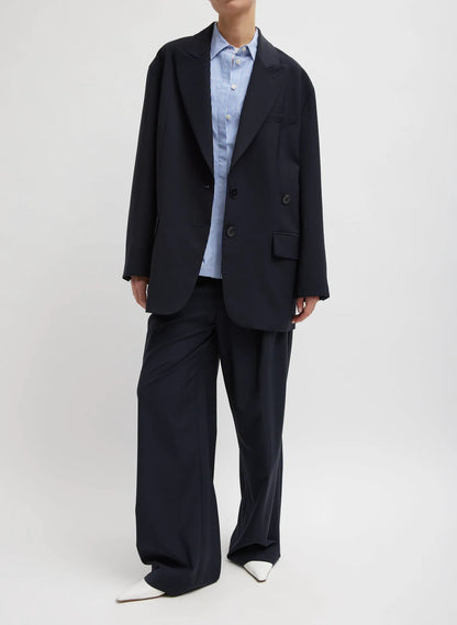 Striped Shirting Gabe Oversized Shirt