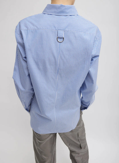 Striped Shirting Charlie Men's Slim Shirt