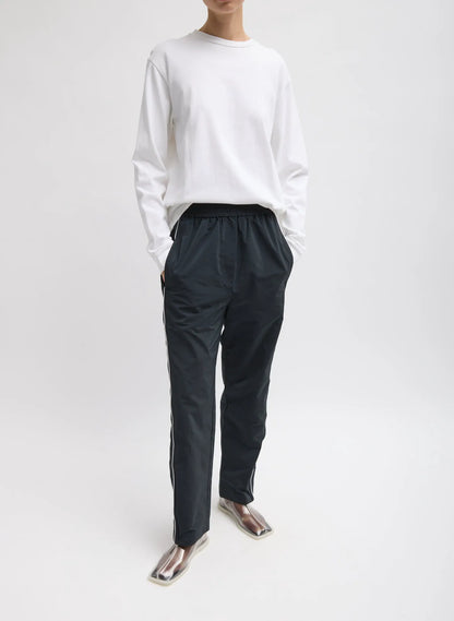 Nylon Piped Jogger
