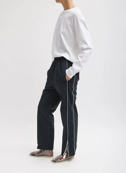 Nylon Piped Jogger
