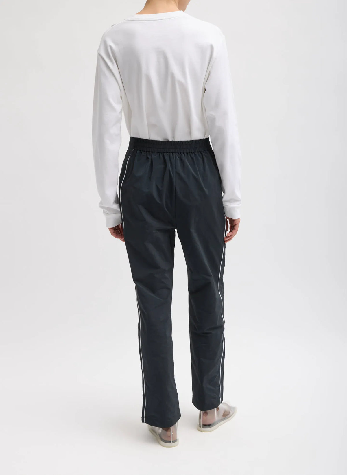 Nylon Piped Jogger