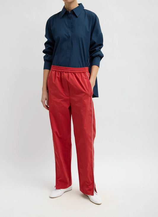Nylon Piped Jogger