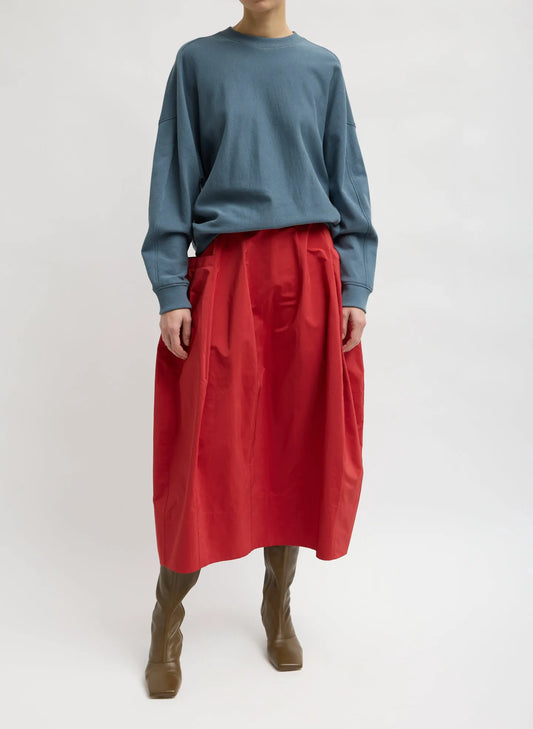 Nylon Lantern Skirt