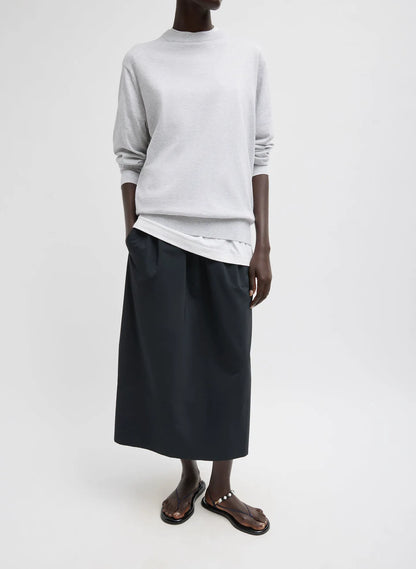 Nylon Pull On Full Skirt