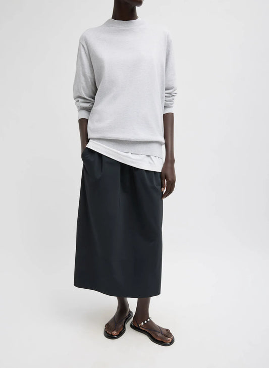 Nylon Pull On Full Skirt