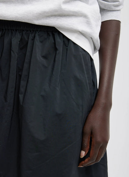 Nylon Pull On Full Skirt