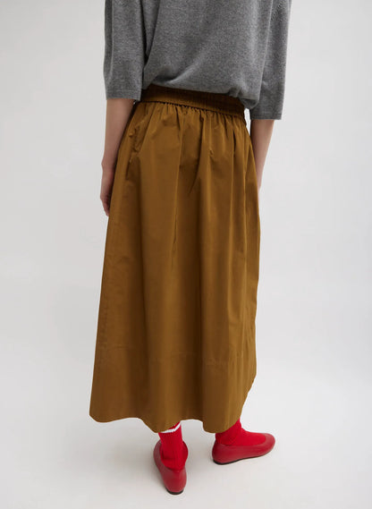 Nylon Pull On Full Skirt