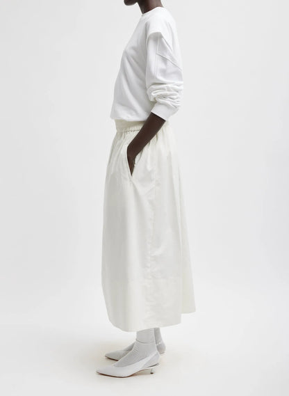 Nylon Pull On Full Skirt