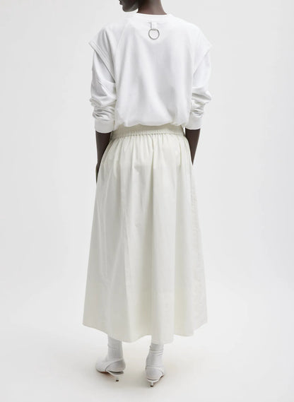 Nylon Pull On Full Skirt