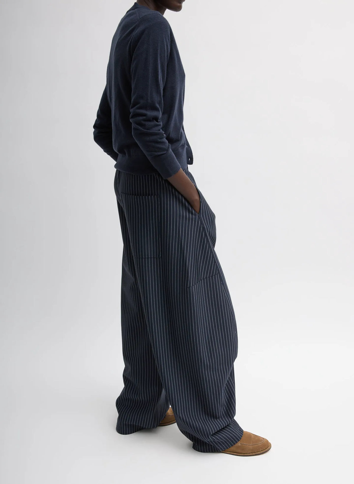 Pinstripe Active Knit Winslow Pant