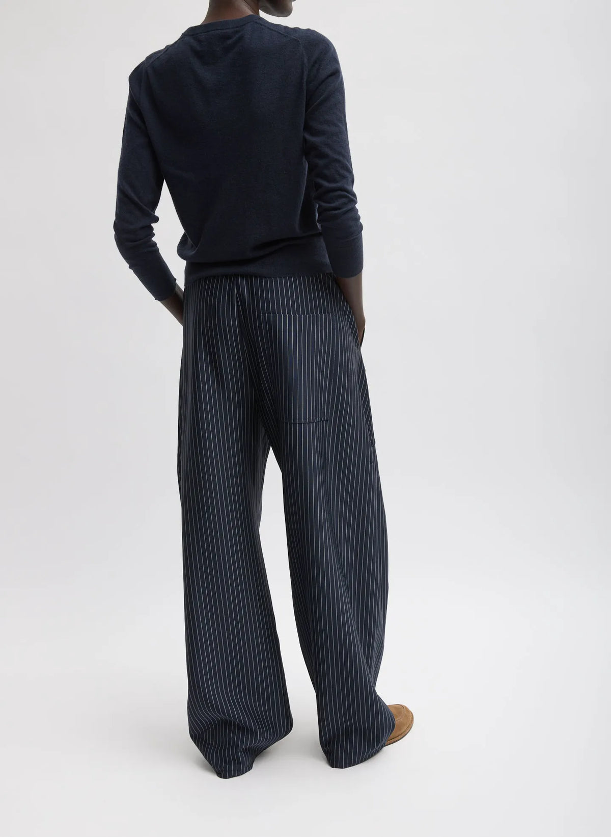 Pinstripe Active Knit Winslow Pant