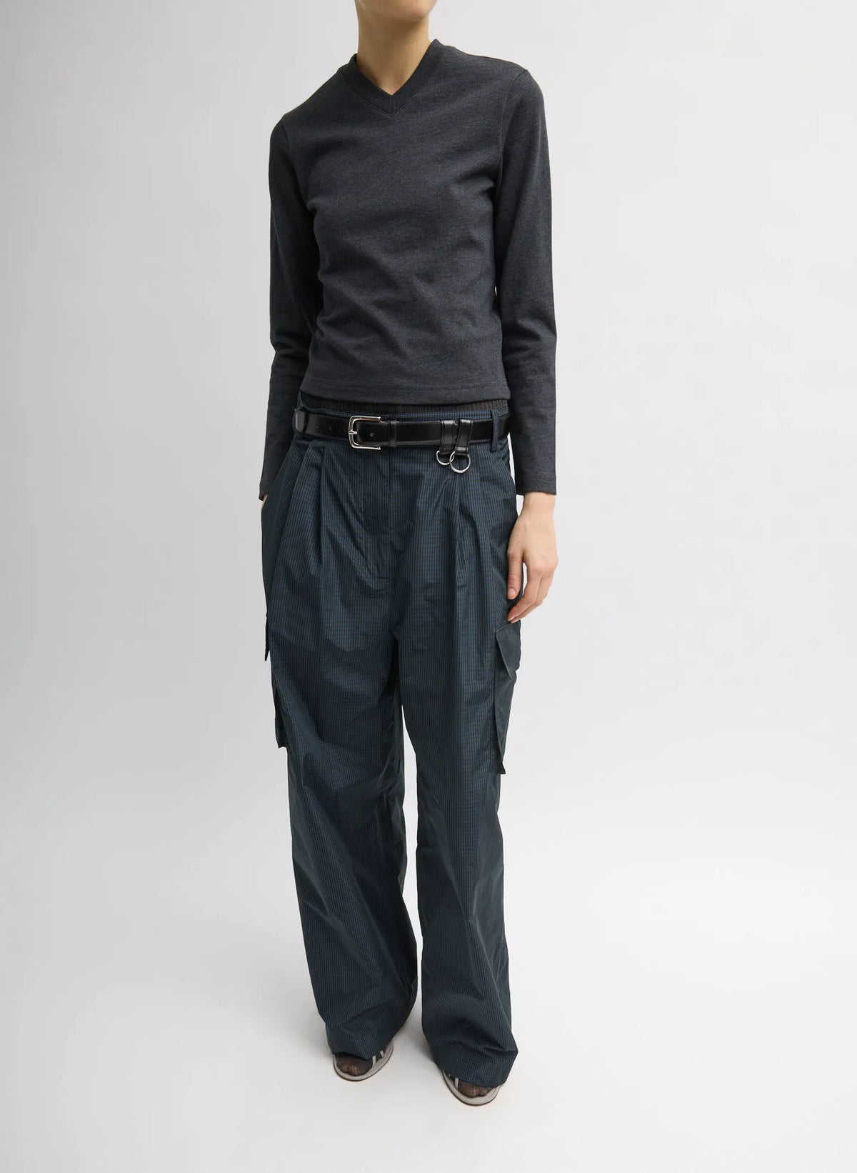 Perfect T-Shirt Shrunken V-Neck