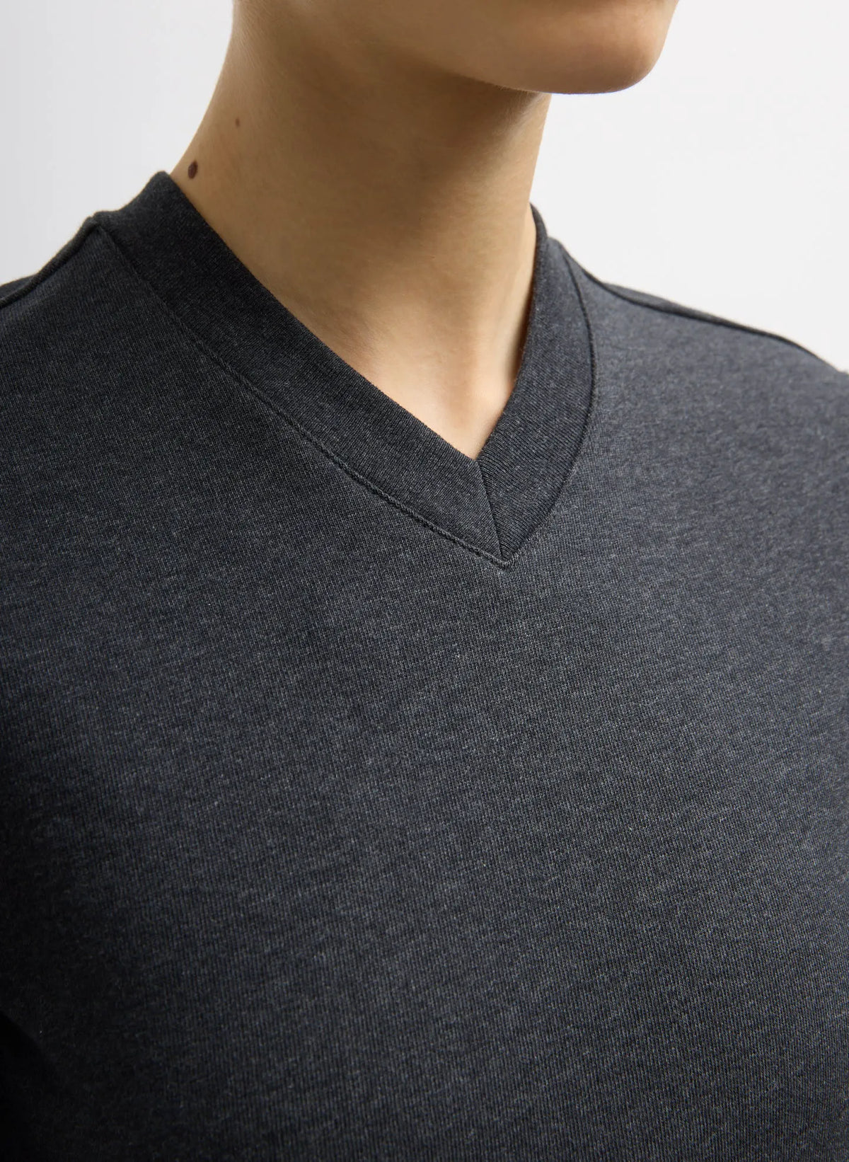 Perfect T-Shirt Shrunken V-Neck