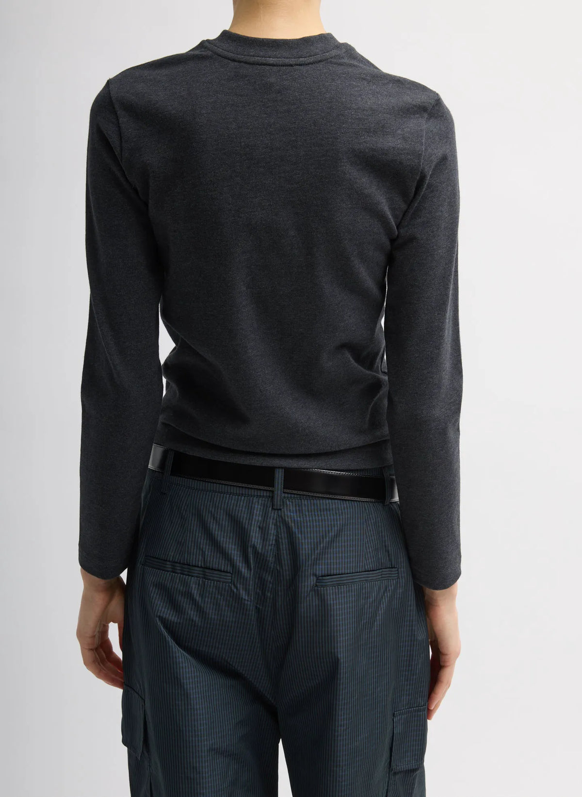 Perfect T-Shirt Shrunken V-Neck