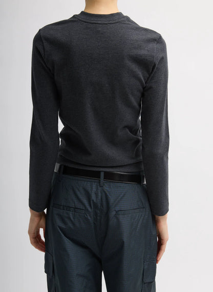 Perfect T-Shirt Shrunken V-Neck