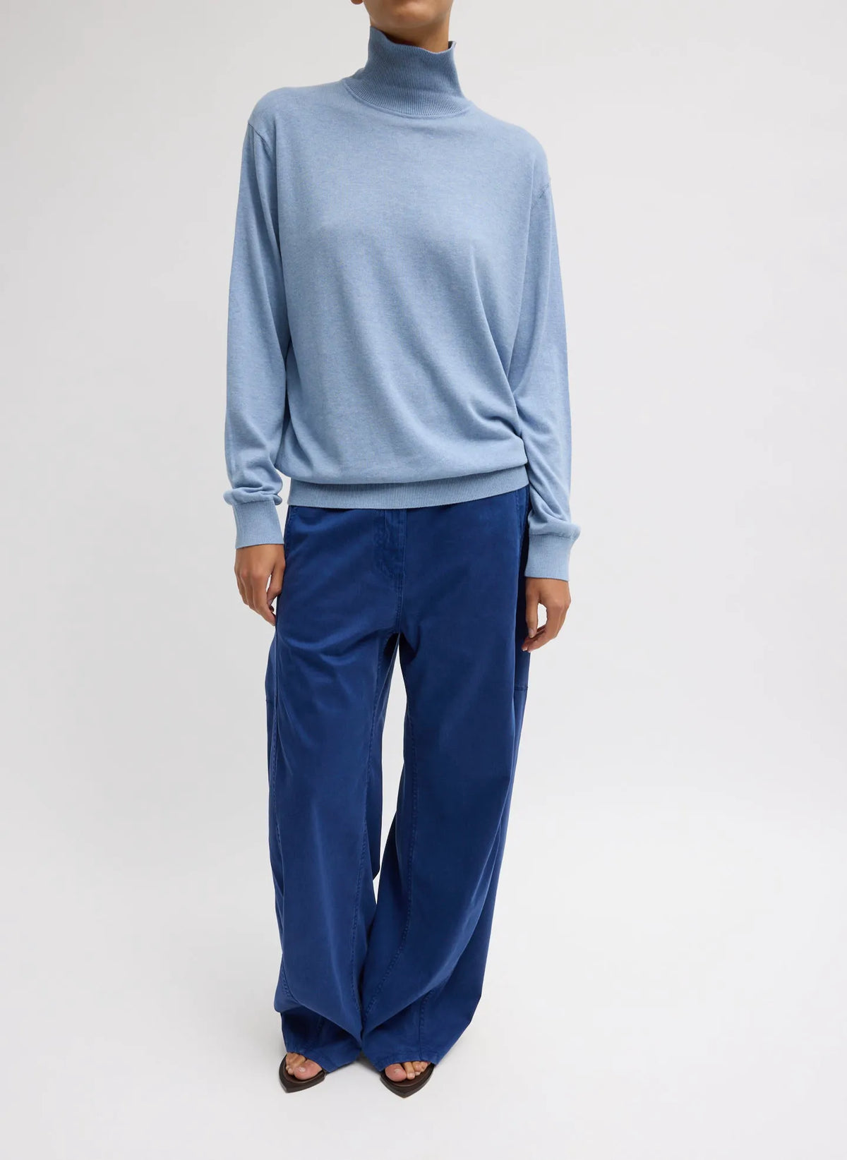 Reactive Garment Dyed Stretch Twill Sid Pant