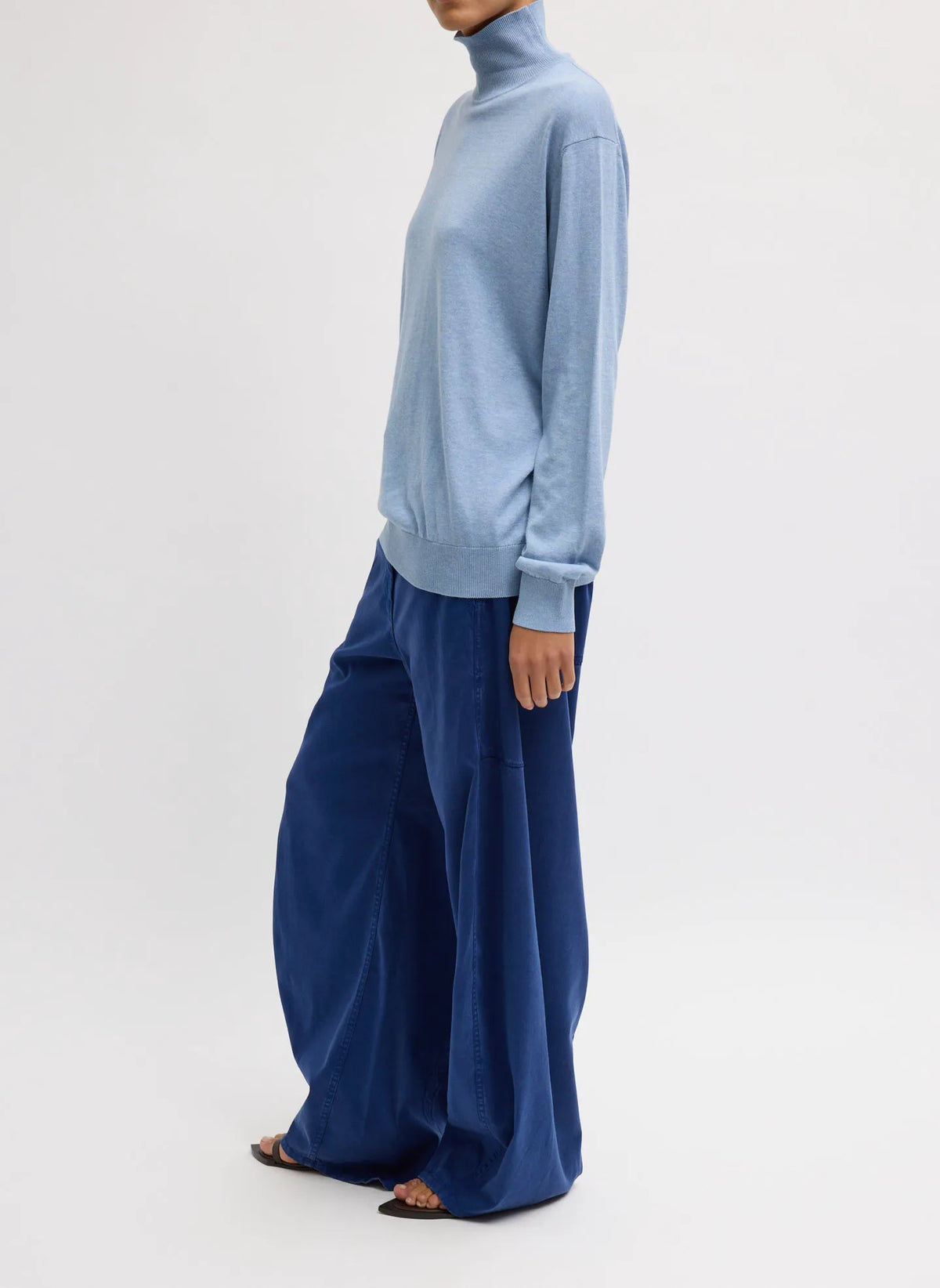 Reactive Garment Dyed Stretch Twill Sid Pant