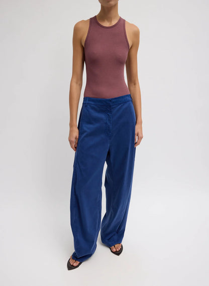 Reactive Garment Dyed Stretch Twill Sid Pant
