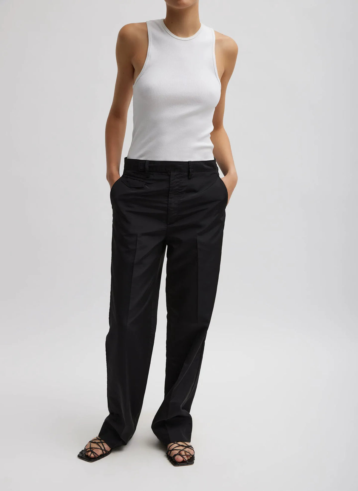 Ribbed T-Shirt Tank