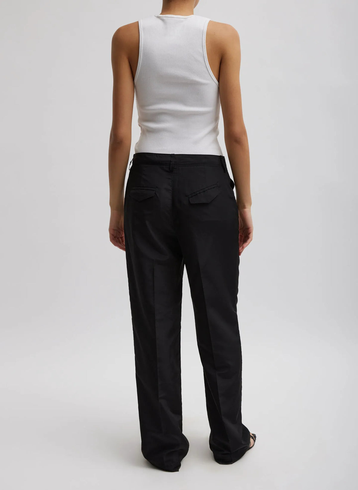 Ribbed T-Shirt Tank