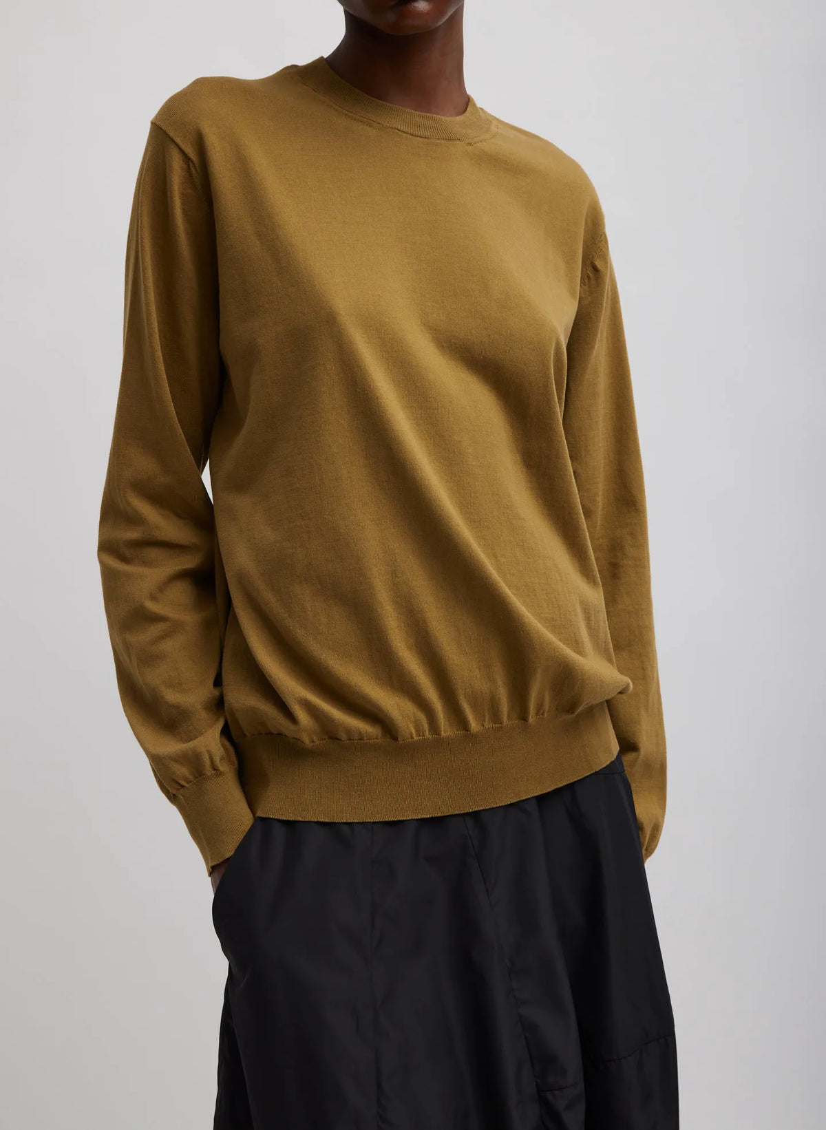 Super Fine Gauge Perfect Men's Pullover