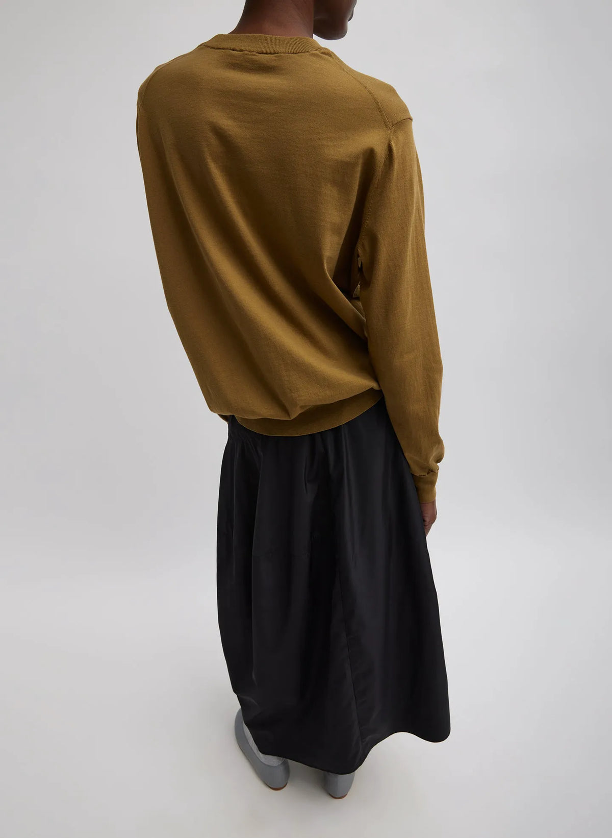 Super Fine Gauge Perfect Men's Pullover