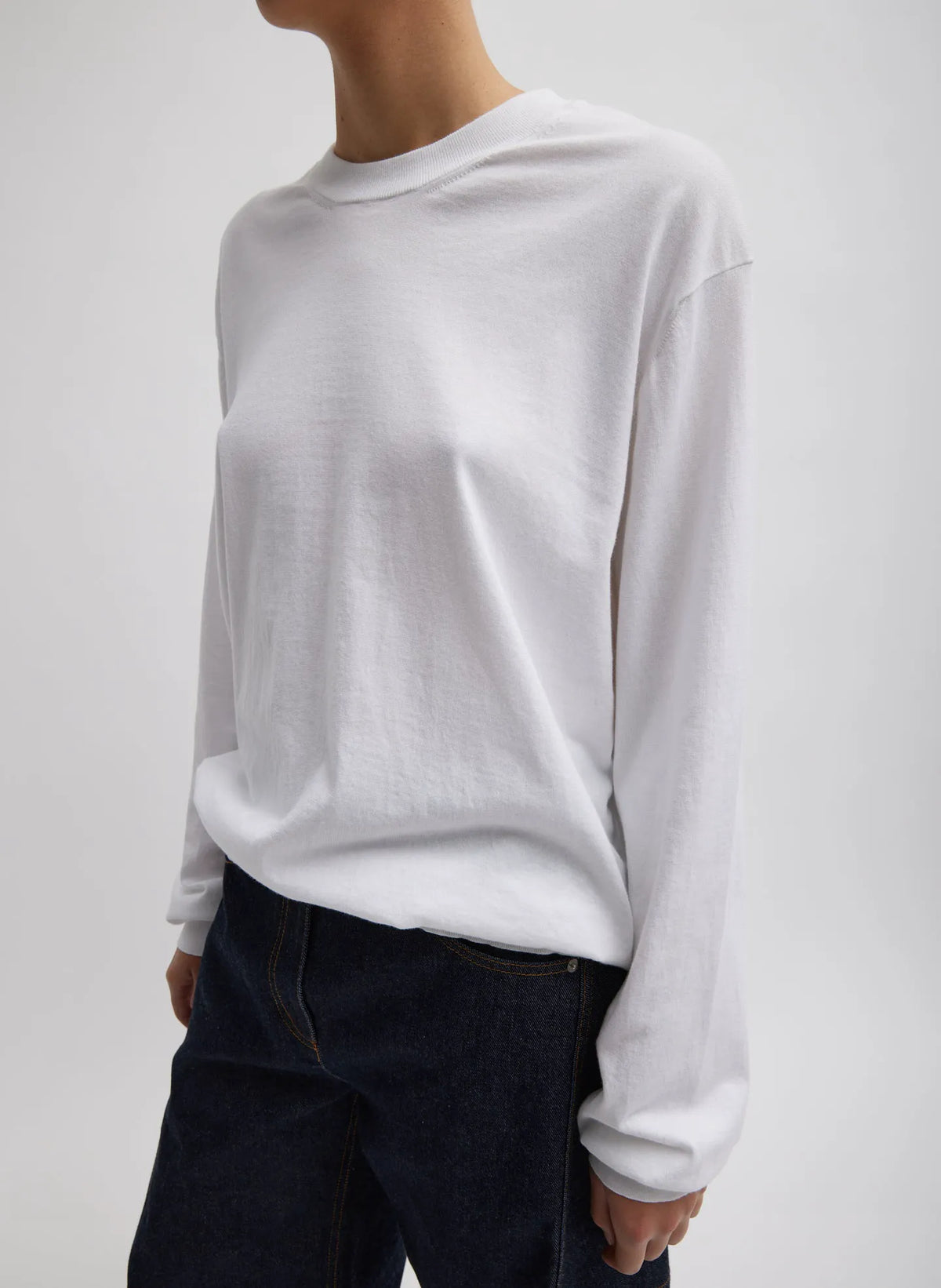 Super Fine Gauge Perfect Men's Pullover