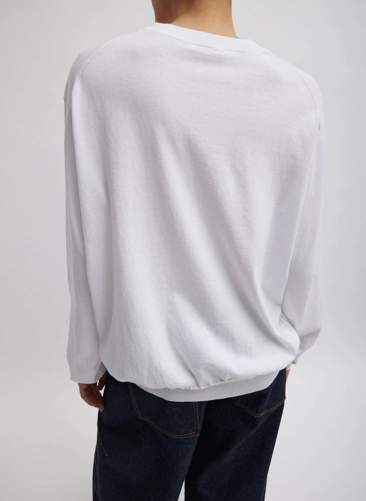 Super Fine Gauge Perfect Men's Pullover