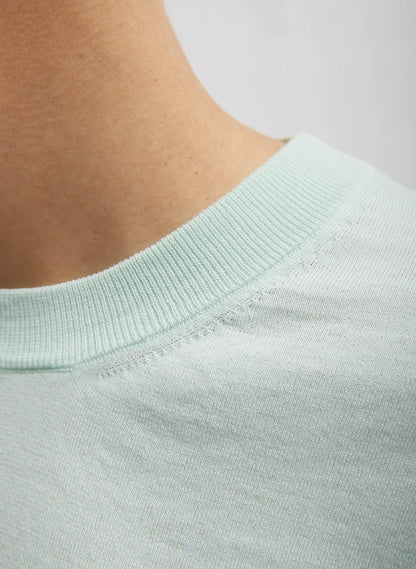 Super Fine Gauge Perfect Short Sleeve Men's Pullover