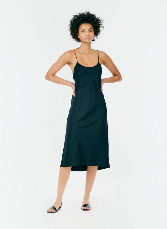 4Ply Silk Bias Slip Dress