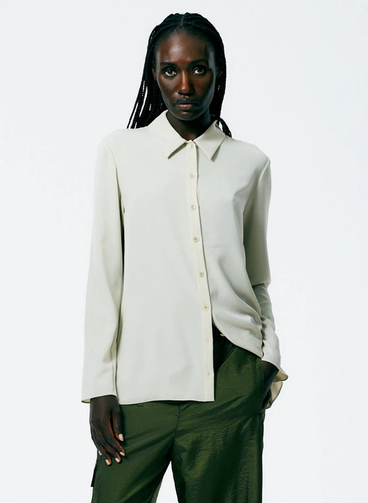 Soft Drape Slim Shirt