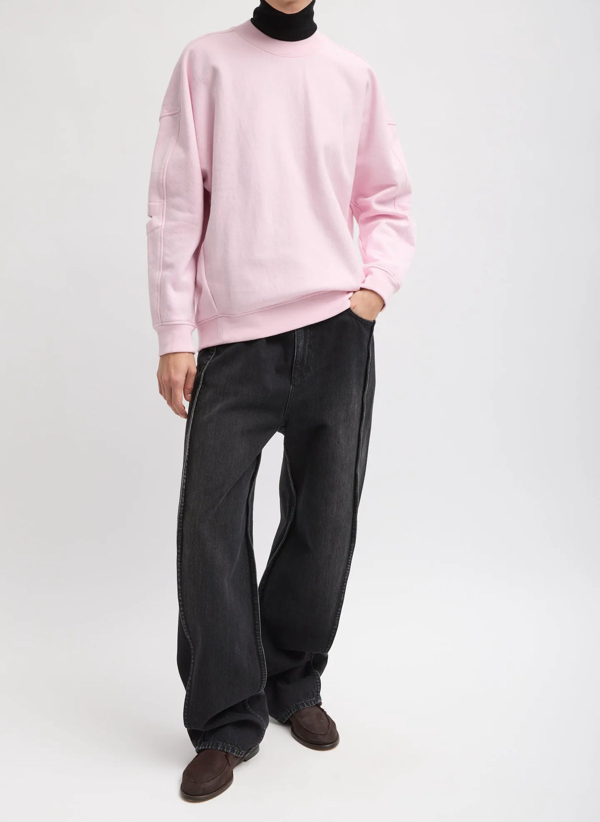 Cocoon Crewneck Sweatshirt