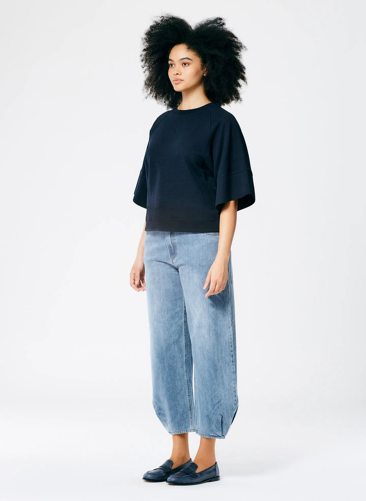 Crewneck Easy Sweatshirt