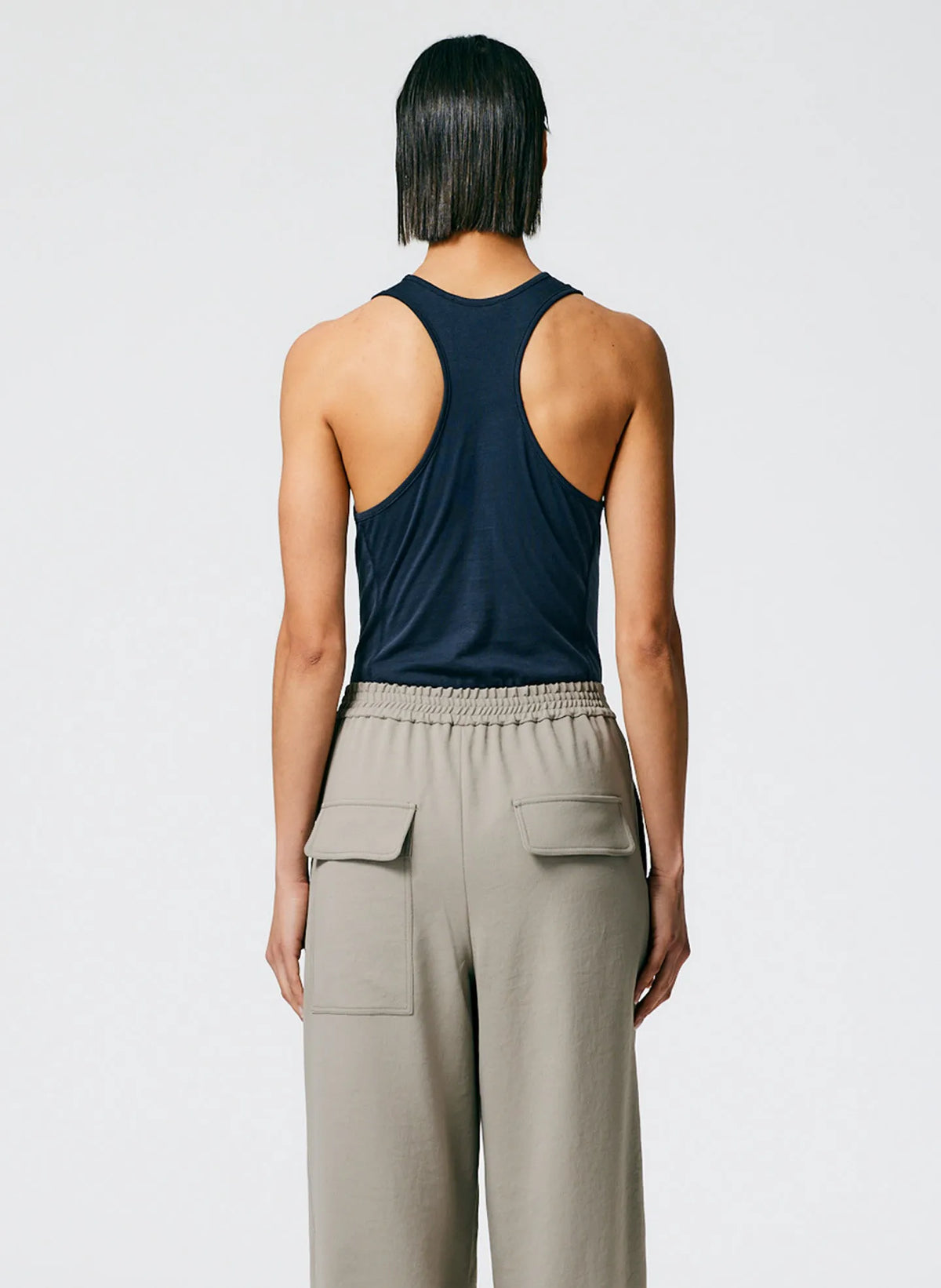T-Shirt Crewneck Racerback Bodysuit