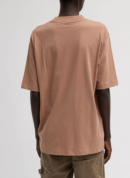 Mock Neck Unisex T-Shirt