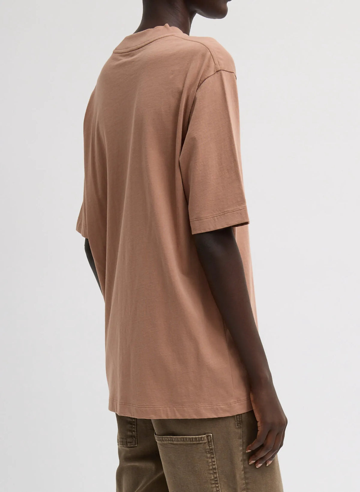 Mock Neck Unisex T-Shirt