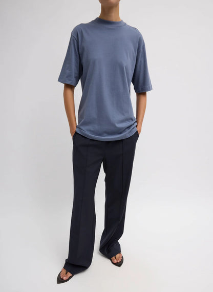 Mock Neck Unisex T-Shirt