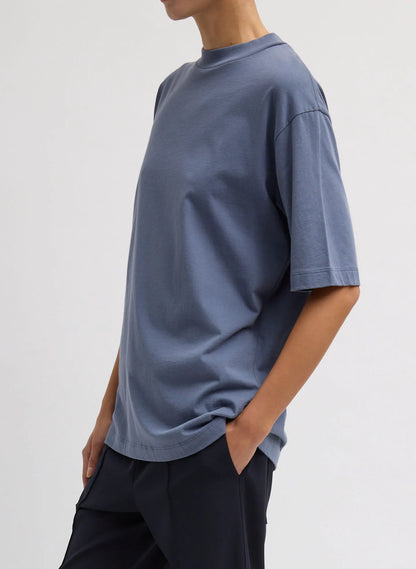 Mock Neck Unisex T-Shirt