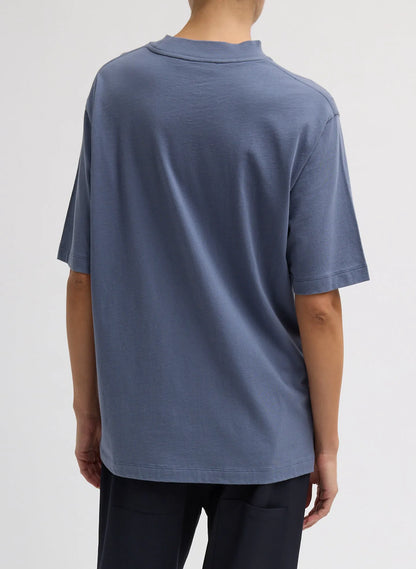 Mock Neck Unisex T-Shirt